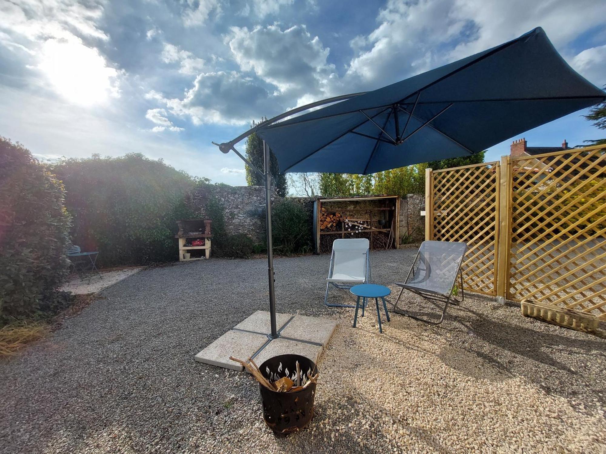 Virginie & Yann Villa Saint-Leger-les-Vignes Exterior photo